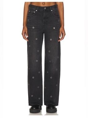 Pistola Denim Hendrix High Rise Relaxed Wide Leg Jean in Glamour Size 30